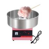 Pink 1030W Electric Cotton Candy Machine, Commercial Candy Floss Maker, 20 inch Stainless Steel Bowl - no lid
