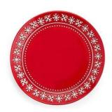 North Pole Trading Co. Noel 4-pc. Stoneware 10” Dinner Plate