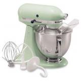 KitchenAid Artisan Series 5 Tilt Head Stand Mixer | Retail $550 | Pistachio Color