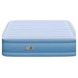 BEAUTYREST Sensa-Rest Air Bed Mattress with Built-in Pump and Edge Support, 14" Twin | Retail $89