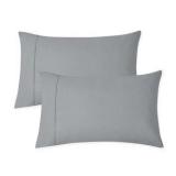 King Pillow Case | Set of 2 | Aireolux 800TC Premium-Quality Supima Cotton Pillowcase Set
