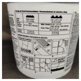 TEC Type 1 Mastic 1 partial Gallon White Tile Adhesive | contents still soft