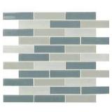 Colosseo Azul 12 in. x 12 in. ~ 1 sq/ft per sheet | Retail $9/sheet | 15 sheets in box | Mixed Glass; Stone Look Wall Tile