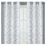 2 Panel Regal Home Arlo Grommet Top Energy Saving Blackout Set of 2 Curtain Panel Curtain Length: 84 Inch Curtain Width: 38 Inch