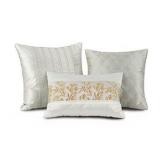 Full - Broadhaven Emery 7-pc. Embellished Comforter Set - one comforter, two shams, three decorative pillows, one bed skirt | Retail $119