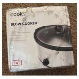 Cooks by JCP Home 6-qt. Stainless Steel Slow Cooker