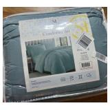 Queen | Essential 7-Piece Bed in a Bag Comforter Set | Retail $200