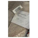 Liz Claiborne Signature Ultra Plush Bath Rug | Size 24”x60” | Color Dune | Retail $90