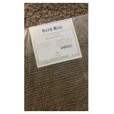Bella Napoli Reversible Bath Rug 20”x30”