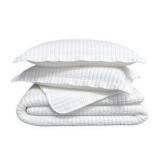 Twin - Alicia Channel Stitch Quilt and 1 - Sham Set | Retail $89.99