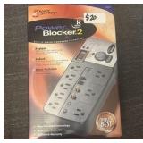Power Blocker 2 - 8 Outlet Surge Protector - phone line - Coaxial Line - Retail $20