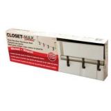 Closet Max Over the Door Garment Rail Space Saver, Hang Clothes Over Your Door