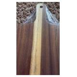 Wooden Charceuteri Board Greag for Entertaining, About 12 Inches Long With Handle