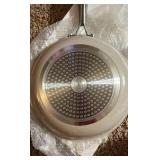 Jovire 10” pan with non stick cooking - stainless steel handle - for all cooking types