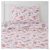 Full - Basketball Themed Microfiber Kids