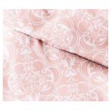 Romantic Damask Pattern 3-Piece Duvet Cover Set King and Cali King Bed Sized
