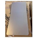 Stainless Steel 12”x26” Wall Mount Splash Guard for Commercial Restaurant Hand Sink and Compartment Prep Sink - mounting edge has minor bend - screws included - Retail $96