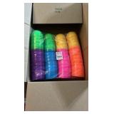 Jumbo plastic Easter Eggs - 36 count - 6 Color - 6” egg height