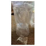Drink Dispensor Plastic 10 Liter Max with spout, stand and Lid