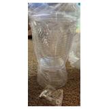 Drink Dispenser plastic 10 Liter Max with lid stand and spout