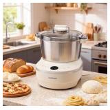 Joydeem HMJ-A701 Electric Dough Maker (7.4Qt) with Ferment Function - Ideal for Bread, Pizza, Sourdough & Dumpling Dough Mixer