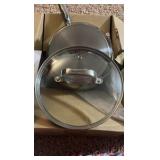 BergHoff 8” Sauce Pan with Lid