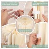3 piece white foldable buffet display riser - 15 high 23 high 31 high