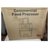 Fiii 5-in-1 Electric Food Processor Vegetable Chopper - 5 blades for 5 different cuts - Retail $200
