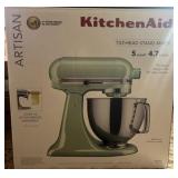 KitchenAid Artisan Series 5 Tilt Head Stand Mixer | Retail $550 | Pistachio Color