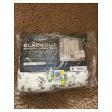 2 Panel Regal Home Arlo Grommet Top Energy Saving Blackout Set of 2 Curtain Panel Curtain Length: 84 Inch Curtain Width: 38 Inch