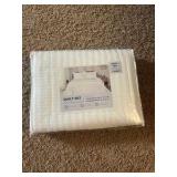 Twin - Alicia Channel Stitch Quilt and 1 - Sham Set | Retail $89.99