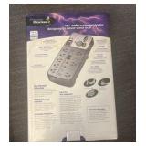 Power Blocker 2 - 8 Outlet Surge Protector - phone line - Coaxial Line - Retail $20