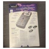 Power Blocker 2 - 8 Outlet Surge Protector - phone line - Coaxial Line - Retail $20