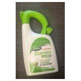 Turf Builder Starter Food for New Grass Ready-Spray 32 oz. 600 sq. ft. Use on Newly Seeded Lawns, For All Grass Types