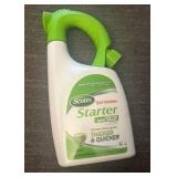 Turf Builder Starter Food for New Grass Ready-Spray 32 oz. 600 sq. ft. Use on Newly Seeded Lawns, For All Grass Types