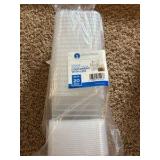 32 Oz 20 Pack Square Clear Deli Containers | With Lids Disposable BPA Free Square Plastic Food Storage Containers With Lids Airtight For Meal Prep Take