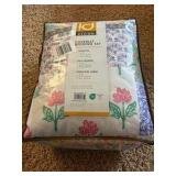 Full/Queen - Nellie Patchwork 3-Pc. Quilt Set, Coverlet Bedding Set Full/Queen Sized Bed Quilt Set