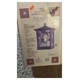 Light Copper Outdoor Wall Lantern With Modern Design | Retail $37