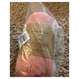Queen - Premium Sheet Set 2 Pillow Cases, 1 Fitted Shest and 1 Flat Sheet 100% Microfiber Polyester Clay Pink Color