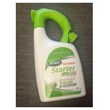 Turf Builder Starter Food for New Grass Ready-Spray 32 oz. 600 sq. ft. Use on Newly Seeded Lawns, For All Grass Types