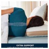 Serta® Align & Revive Gel Memory Foam Pillow - Retail $100
