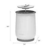 Iconic Luxury Towel Warmer - up to 250 degrees - 45 minutes of heating - Retail $140 - 360 even and continuous warmth