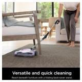 Shark V2945Z 12in Rechargeable Floor Carpet Sweeper