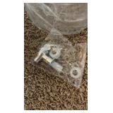 Drink Dispenser plastic 10 Liter Max with lid stand and spout