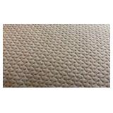 Copper Supportive Memory Foam Cluster Pillow Copper Infused Cover, Fresh and Clean Protection, Gel-Infused Memory Foam Clusters, Jumbo 28 inch X 18 inch, Medium Firmness