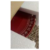 North Pole Trading Co. Noel 4-pc. Stoneware 10” Dinner Plate