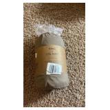 King - Casual Comfort Premium Ultra Soft Duvet Cover Set | Taupr Color | Retail $66 | 1 Duvet 2 Shams