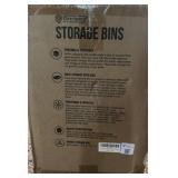 8 pack  Clear Plastic Storage Bins, Small Fridge Organizer Kitchen Organizers and Storage Containers Bathroom Organization and Storage Bin for Makeup Organizer, fruits, Chips, Perfume, Skin Care, craf