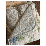 Full/Queen Laura Ashley Linley 3-pc. Floral Reversible Quilt Set | Retail $180