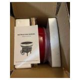 Cotton Candy Machine for Kids, Countertop Cotton Candy Maker Homemade Candy Sweets for Birthday Parties, Includes a Scoop and 10 Candy Cones, Red Vintage Retail $45.99